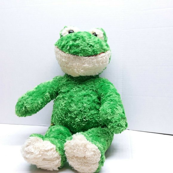 BuildABear Toys Build A Bear Bab Green Frog